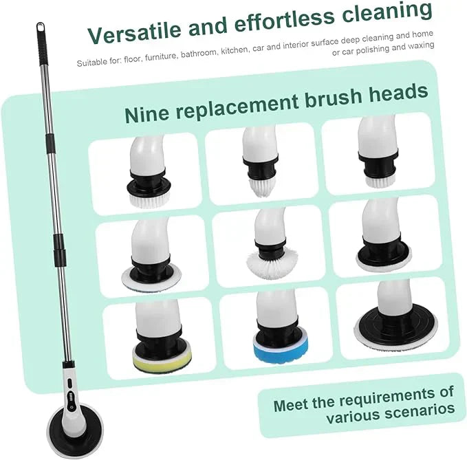 7-in-1 Electric Cleaning Brush