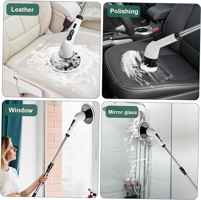 7-in-1 Electric Cleaning Brush