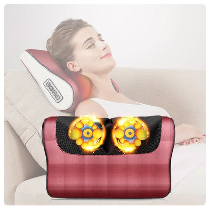 Electric Neck & Back Massage Pillow