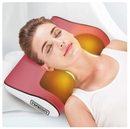 Electric Neck & Back Massage Pillow