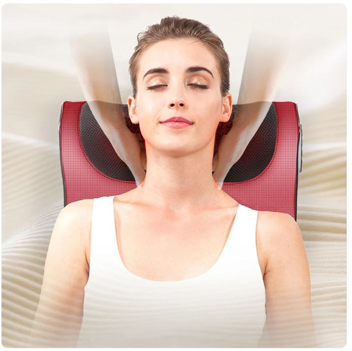 Electric Neck & Back Massage Pillow