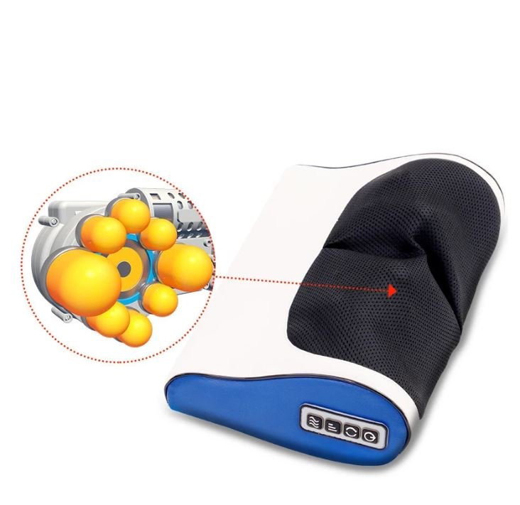 Electric Neck & Back Massage Pillow