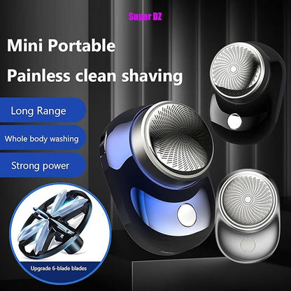 Waterproof Rechargeable Electric Razor
