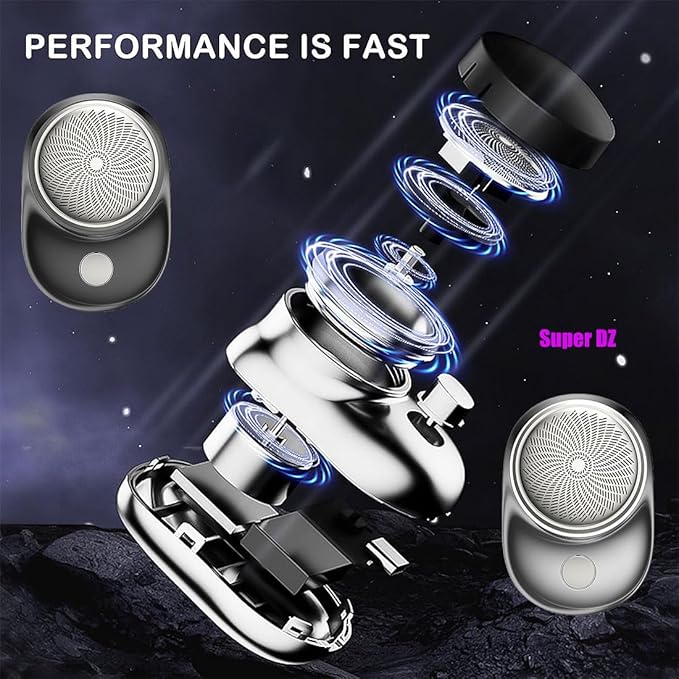 Waterproof Rechargeable Electric Razor