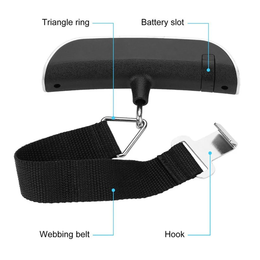 Electronic Luggage Scale | Portable Digital Weight Scale