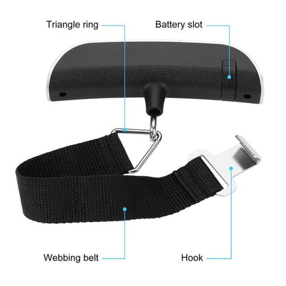 Electronic Luggage Scale | Portable Digital Weight Scale