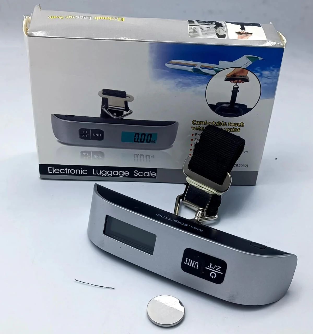 Electronic Luggage Scale | Portable Digital Weight Scale