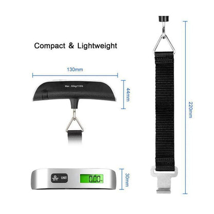Electronic Luggage Scale | Portable Digital Weight Scale