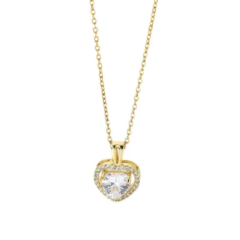 Exquisite Women's Wedding Jewelry | Stainless Steel Gold