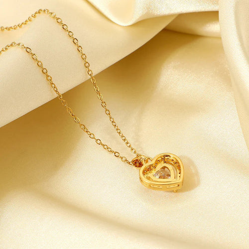 Exquisite Women's Wedding Jewelry | Stainless Steel Gold