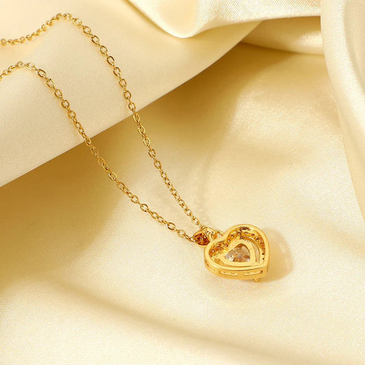 Exquisite Women's Wedding Jewelry | Stainless Steel Gold