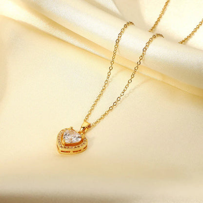 Exquisite Women's Wedding Jewelry | Stainless Steel Gold