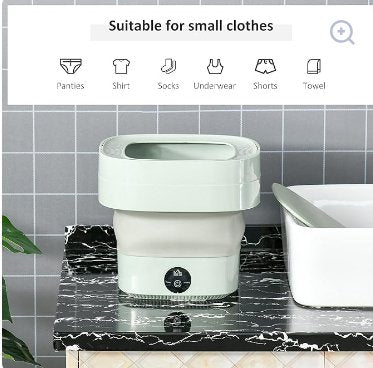 Foldable Mini Washing Machine