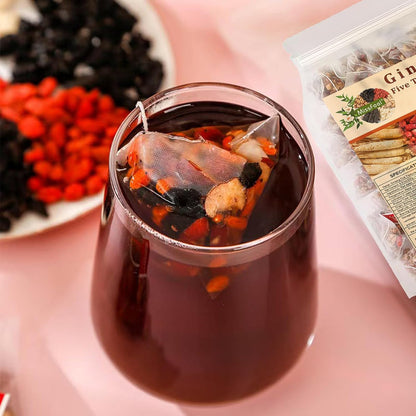 Ginseng Five Treasure Herbal Tea