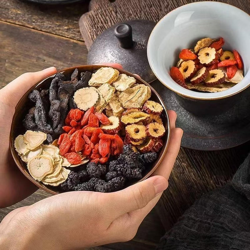 Ginseng Five Treasure Herbal Tea
