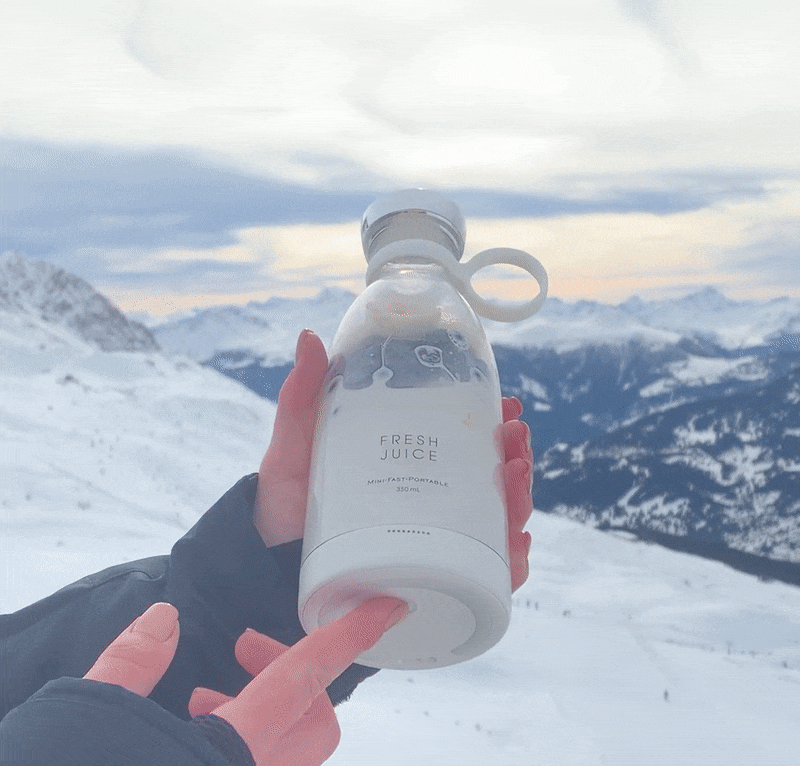 Portable Juicer Bottle - Wireless USB Electric Blender