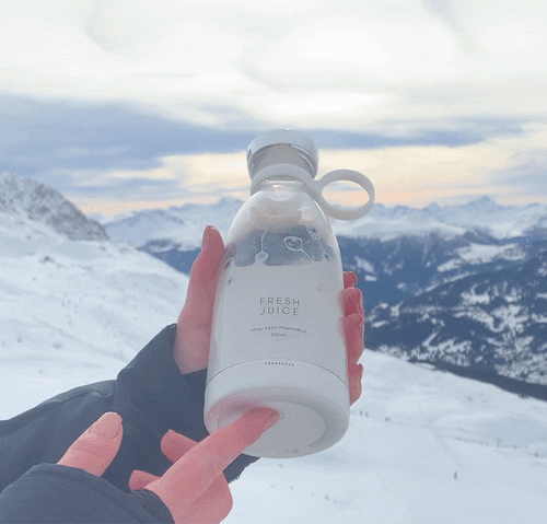 Portable Juicer Bottle - Wireless USB Electric Blender