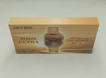 Gold Ultra Smart Watch HD Touch