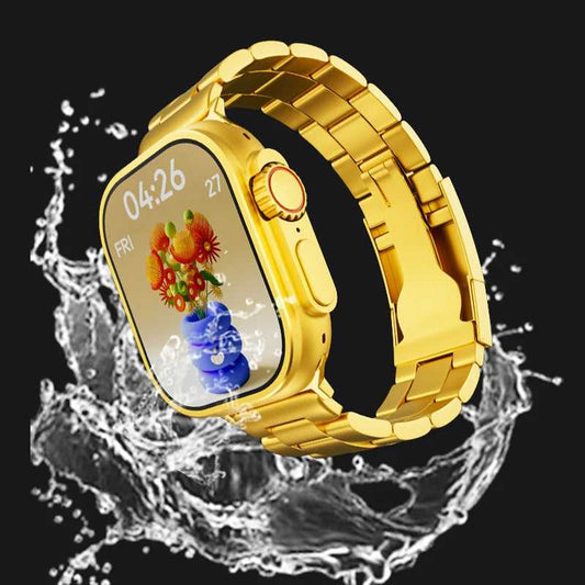 Gold Ultra Smart Watch HD Touch