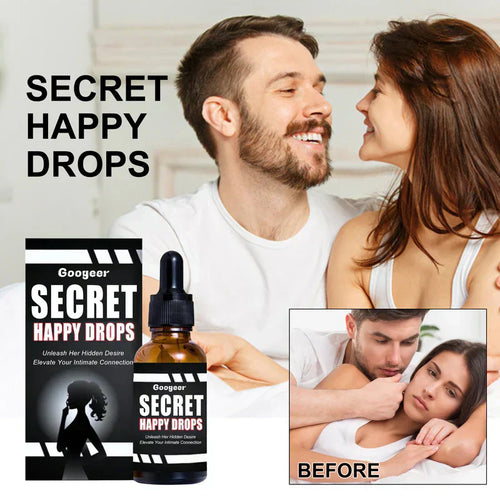 Googear Secret - Happy Drops | Women's Mood & Wellness