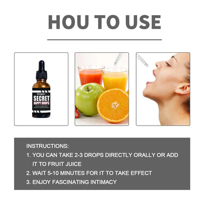 Googear Secret - Happy Drops | Women's Mood & Wellness