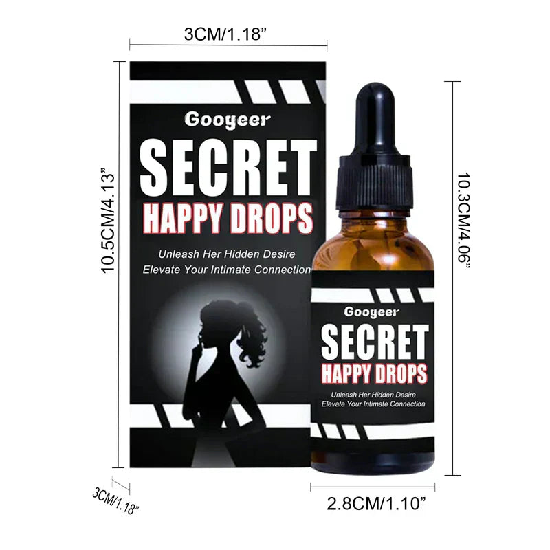 Googear Secret - Happy Drops | Women's Mood & Wellness