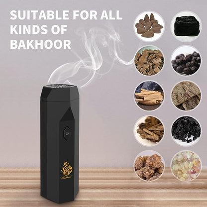 Electric Hair Bakhoor Comb Burner