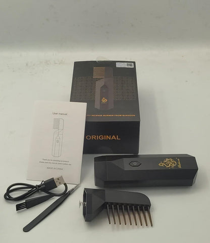 Electric Hair Bakhoor Comb Burner