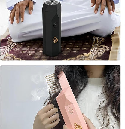 Electric Hair Bakhoor Comb Burner