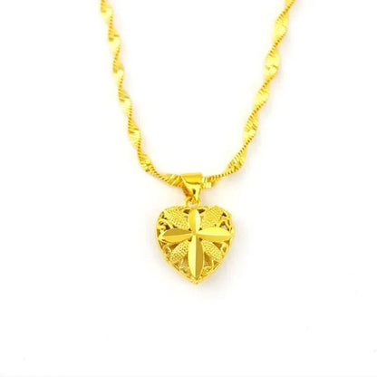 Heart Shaped Memorial Necklace | Personalized Keepsake