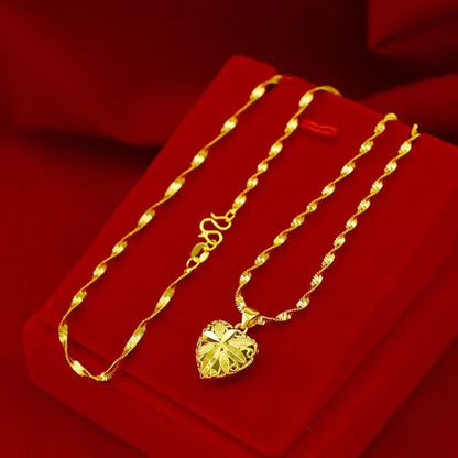 Heart Shaped Memorial Necklace | Personalized Keepsake