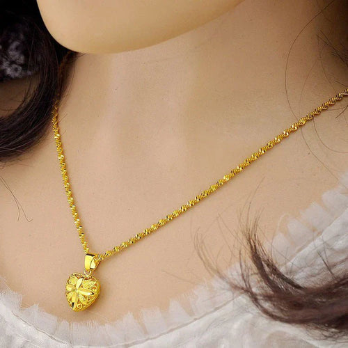 Heart Shaped Memorial Necklace | Personalized Keepsake