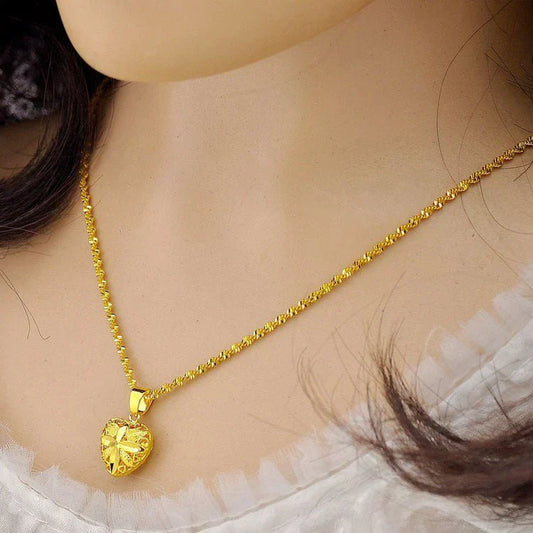 Heart Shaped Memorial Necklace | Personalized Keepsake