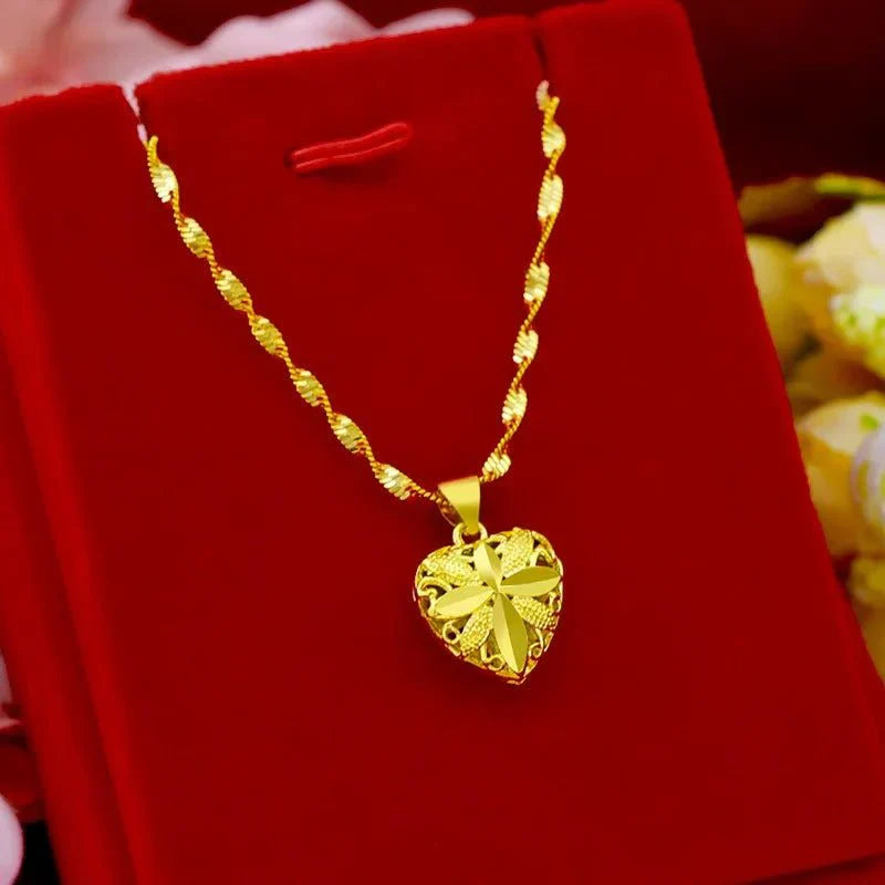 Heart Shaped Memorial Necklace | Personalized Keepsake
