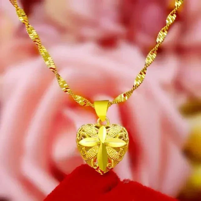 Heart Shaped Memorial Necklace | Personalized Keepsake
