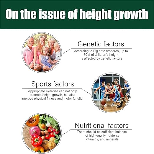 Height Booster Drops (30ml) - Bone & Growth Care for Kids