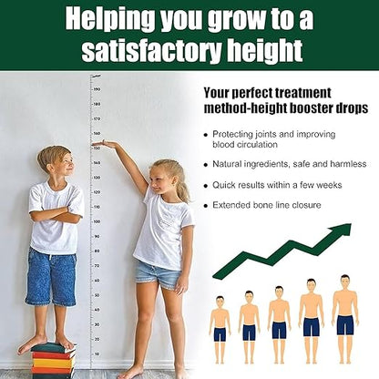 Height Booster Drops (30ml) - Bone & Growth Care for Kids