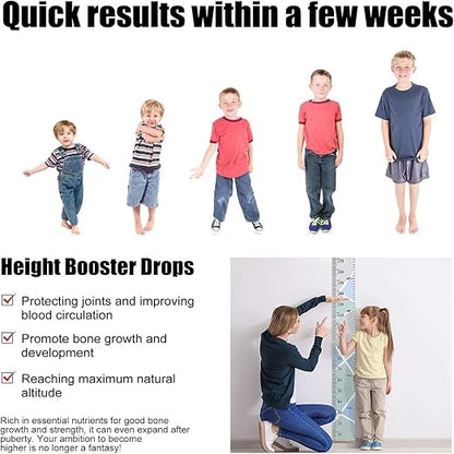 Height Booster Drops (30ml) - Bone & Growth Care for Kids
