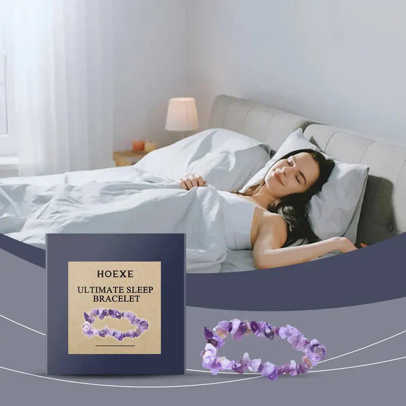 Hoexe Harmony Bracelet | Crystal Stress Relief & Sleep Care