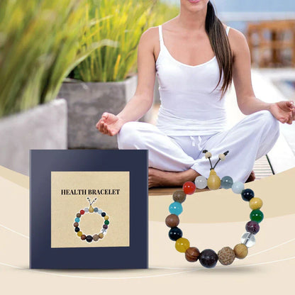 Hoexe Harmony Bracelet | Crystal Stress Relief & Sleep Care