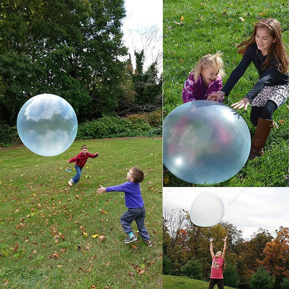 Inflatable Bubble Ball for Happiness | Giant Beach Toy