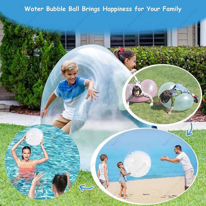 Inflatable Bubble Ball for Happiness | Giant Beach Toy
