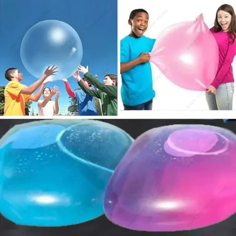 Inflatable Bubble Ball for Happiness | Giant Beach Toy