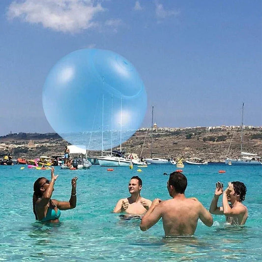 Inflatable Bubble Ball for Happiness | Giant Beach Toy
