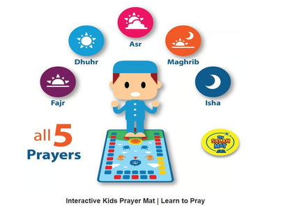 Educational Kids Islamic Salah Mat