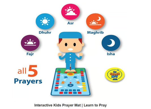 Educational Kids Islamic Salah Mat