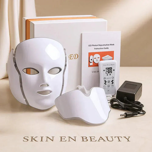 LED Photon Rejuvenation Face Mask | Light Therapy Device