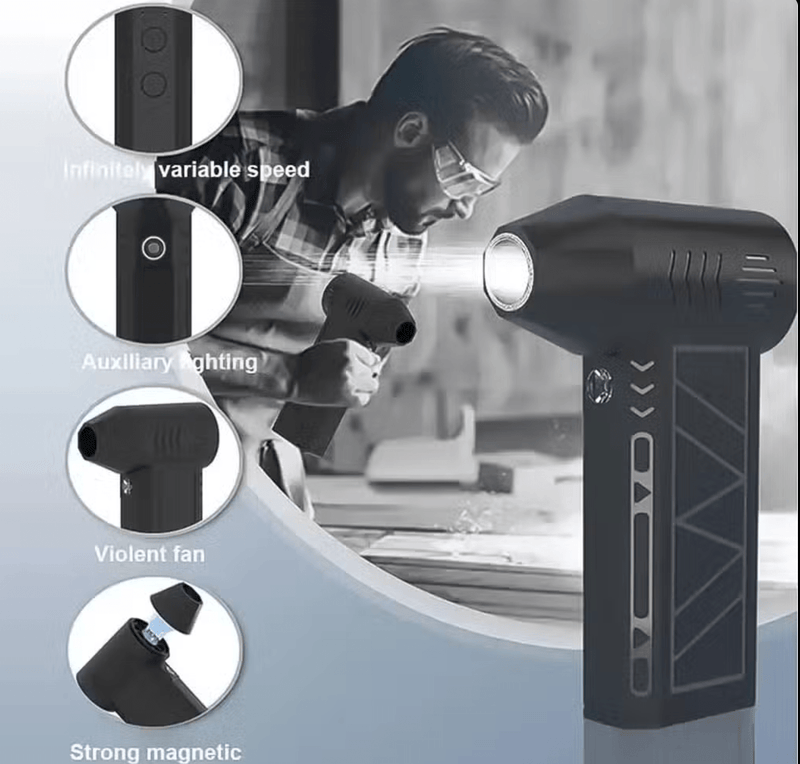Mini Portable Jet Fan Blower