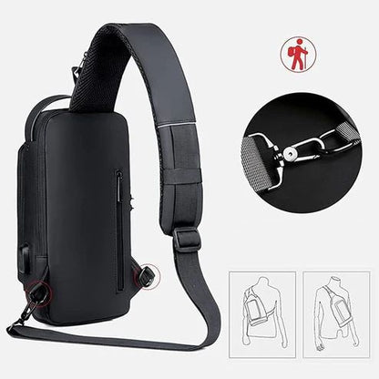 Multifunction Sling Bag for Men and Women