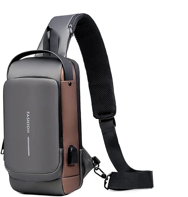 Multifunction Sling Bag for Men and Women
